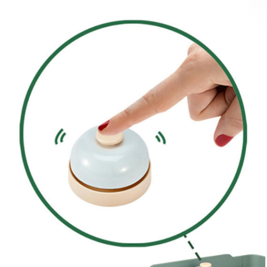 Διπλό Ανοξείδωτο Μπολ δύο θέσεων + Κουδουνάκι 300ml | Διαστ.36.7x17x10.5cm Petit Palace