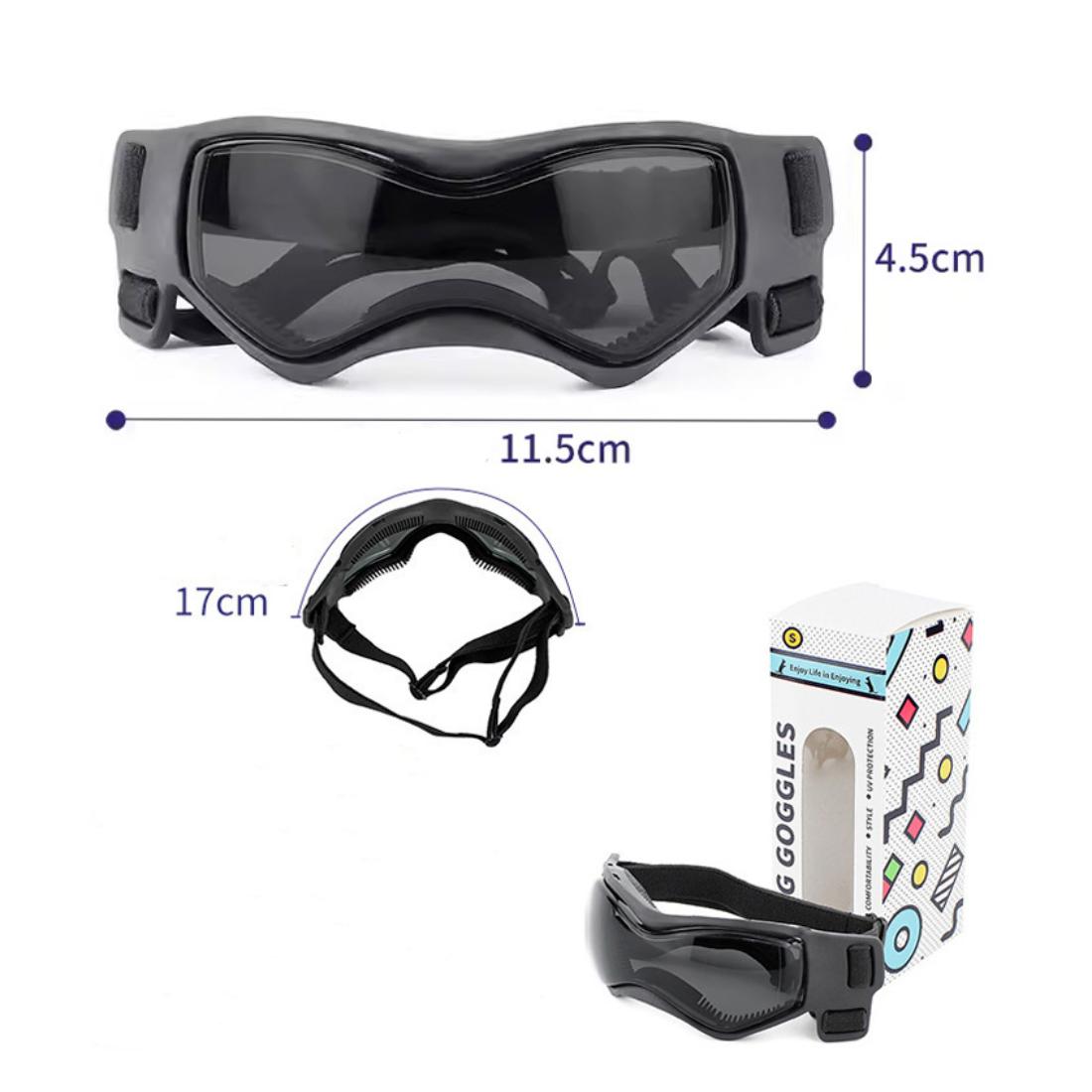 🕶Γυαλιά Ηλίου Κατοικιδίων Adventure Με UV Προστασία 11.5×4.5cm