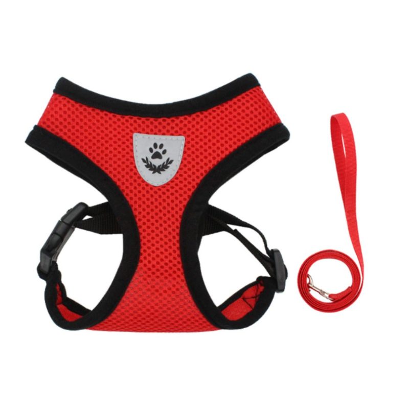 Αθλητικό Σαμάρι Κατοικίδιου με οδηγό | Pet Sports Harness with Handle Petit Palace