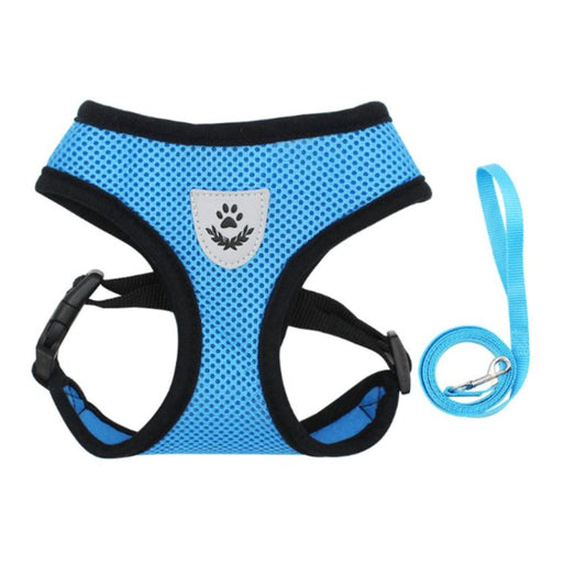 Αθλητικό Σαμάρι Κατοικίδιου με οδηγό | Pet Sports Harness with Handle Petit Palace