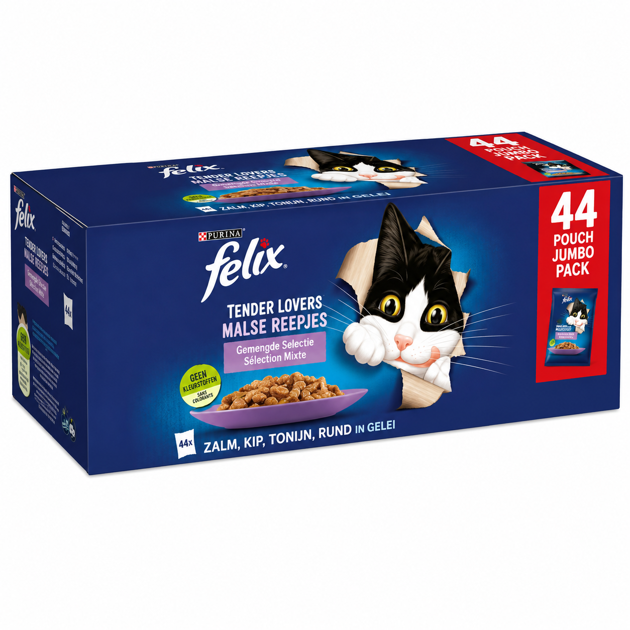 Felix MAXI PACK Ανάμεικτη Ποικιλία σε Ζελέ 44x85 Petit Palace