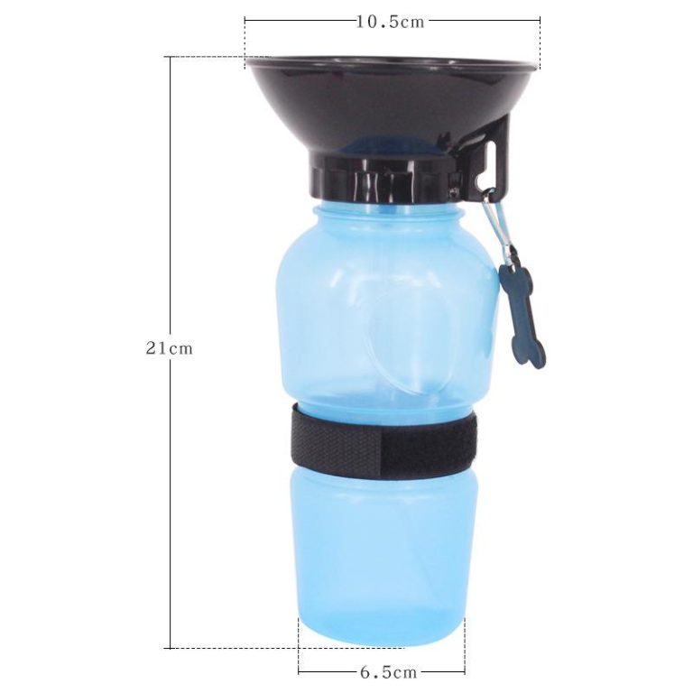 Μπουκάλι Βόλτας Μπλέ - Χωρητικότητα : 500ml | Travel Bottle - Blue - Capacity: 500ml Petit Palace
