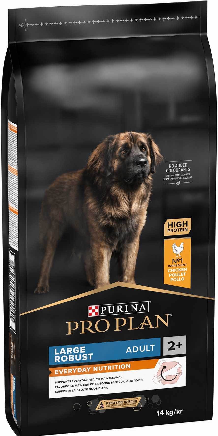 Pro Plan Dog ADULT LARGE ROBUST Everyday Nutrition CHICKEN 14Kg Petit Palace