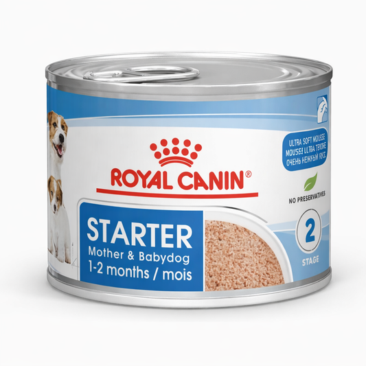 Royal Canin Mousse Mother & Babydog 195gr – Υγρή Τροφή για Θηλάζουσες Σκύλες & Κουτάβια