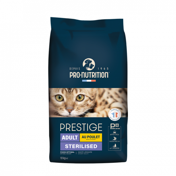 Prestige Adult sterilised κοτόπουλο 2kg / 10kg