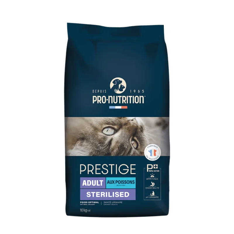 Prestige Cat Adult Sterilised με ψάρι 2kg / 10kg