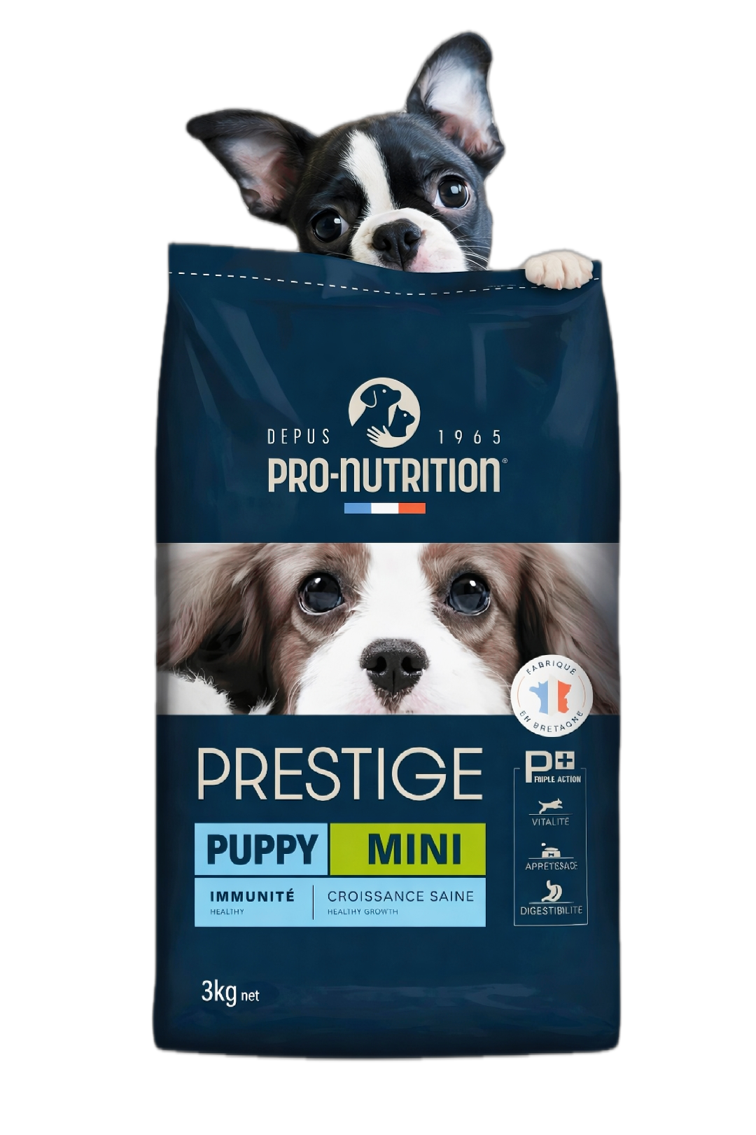Pro-Nutrition Puppy Mini 3kg Petit Palace
