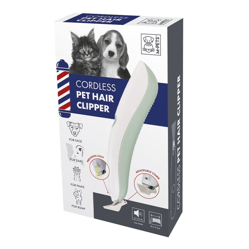 M-pets CORDLESS Kουρευτική Mηχανή 16.8 x 3.3 x 3.8 cm Petit Palace