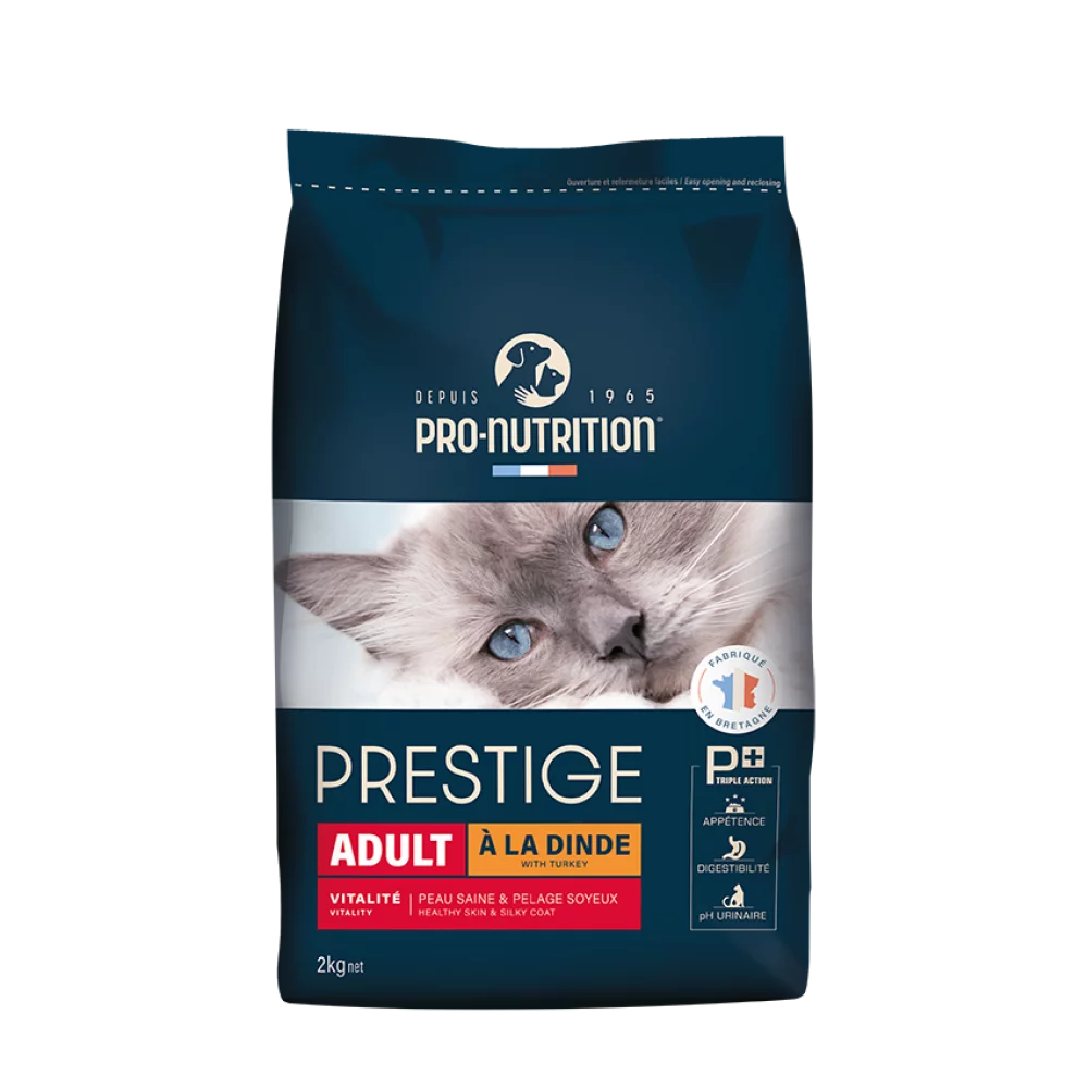 Pro-nutrition Prestige adult με γαλοπούλα 2kg / 10 kg / 10+2kg