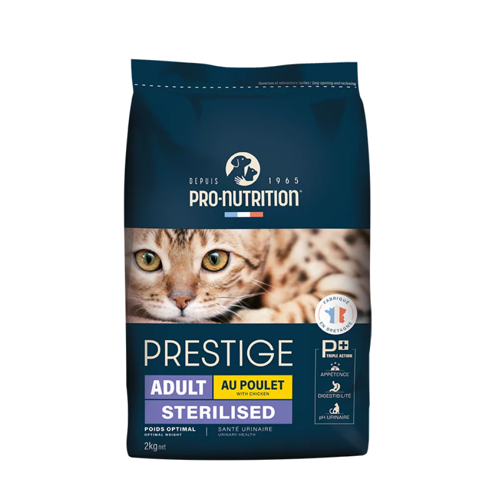 Prestige Adult sterilised κοτόπουλο 2kg / 10kg