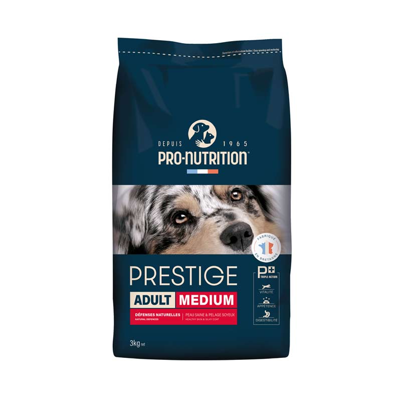 Pro-Nutrition Prestige Adult Medium 3kg / 15+3kg