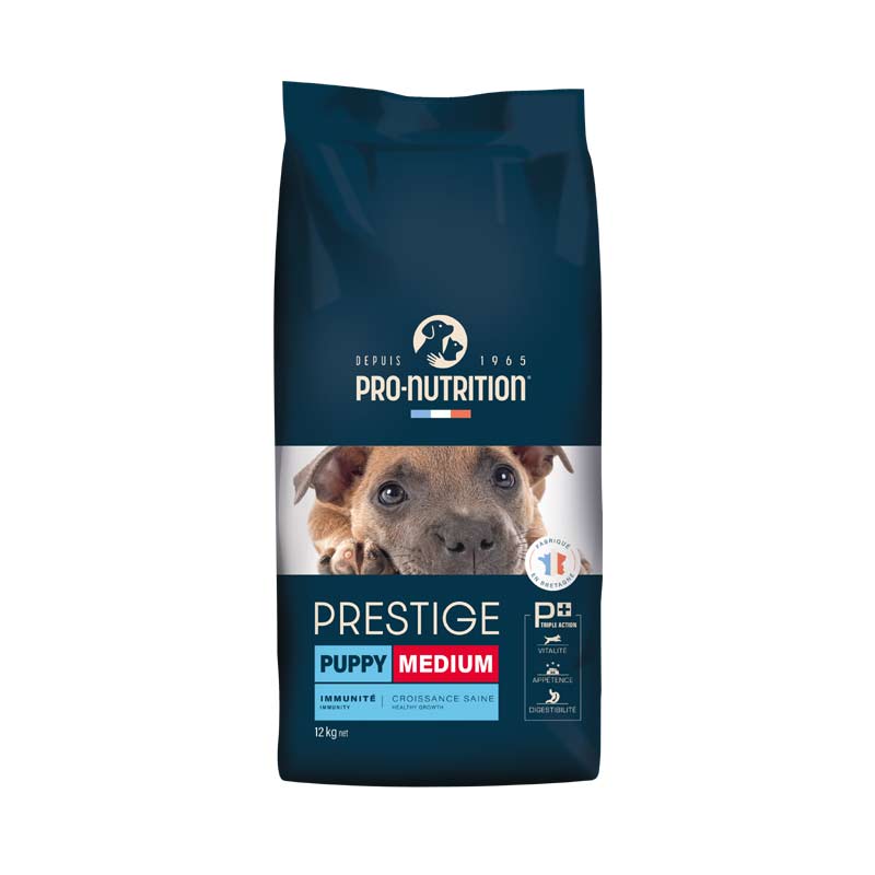 Pro-Nutrition Prestige Puppy Medium 3kg / 12 kg