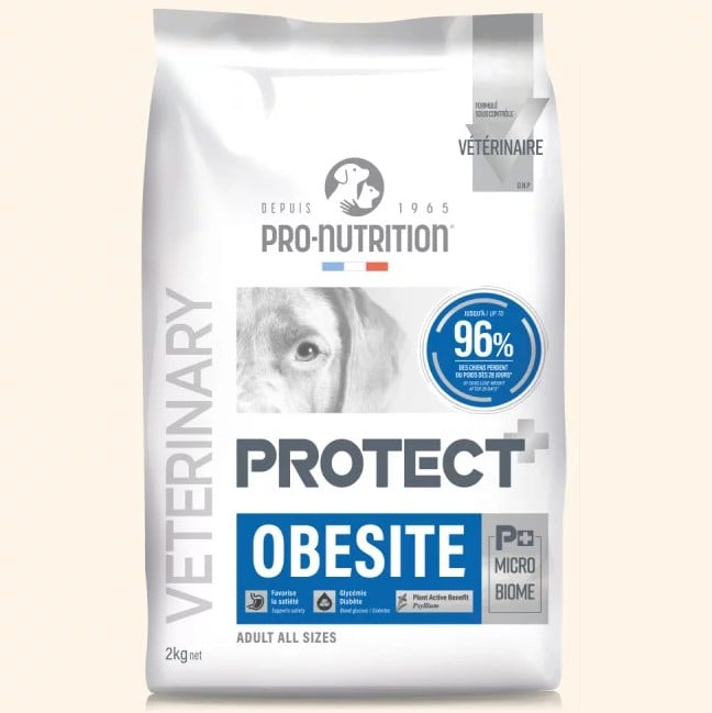 Flatazor Protect Obesite Dog 2kg / 12+2kg | Κατάλληλο για παχυσαρκία Petit Palace