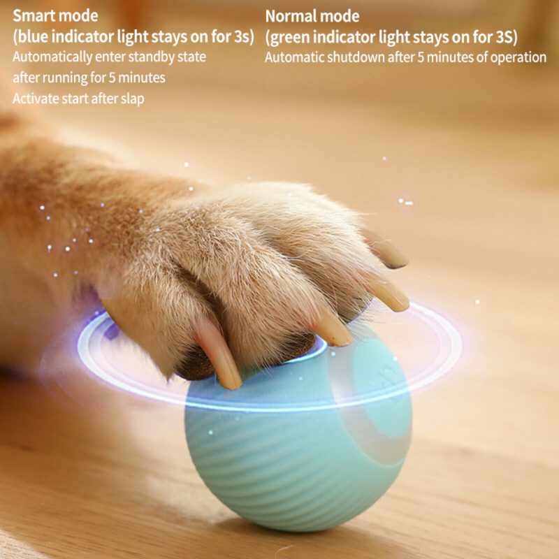 Smart Ball That Moves on Its Own (4cm diam.) - Auto Scroll & Rotate Petit Palace