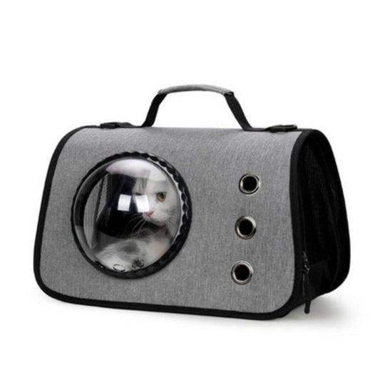Τσάντα Μεταφοράς Κατοικιδίου με Παράθυρο Διαστ. 43Μx24Πx28Υcm Petit Palace