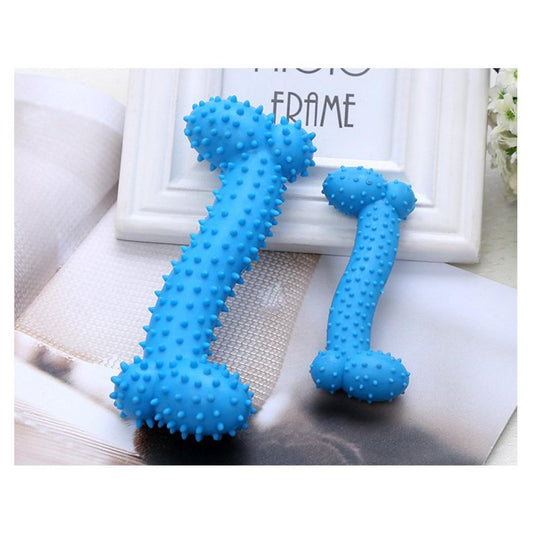 Μασητικό Παιχνίδι σε Σχήμα Κόκκαλο Διάστ. 10,5-15,5cm | Bone Shaped Teething Toy (Dim. 10.5-15.5cm) Petit Palace