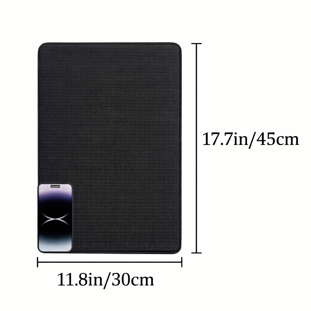 Εξαιρετικά Μεγάλο Διπλόστρωτο Χαλάκι Γατών 120x45cm – Αδιάβροχο & Αντιολισθητικό