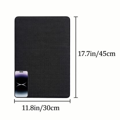 Εξαιρετικά Μεγάλο Διπλόστρωτο Χαλάκι Γατών 120x45cm – Αδιάβροχο & Αντιολισθητικό