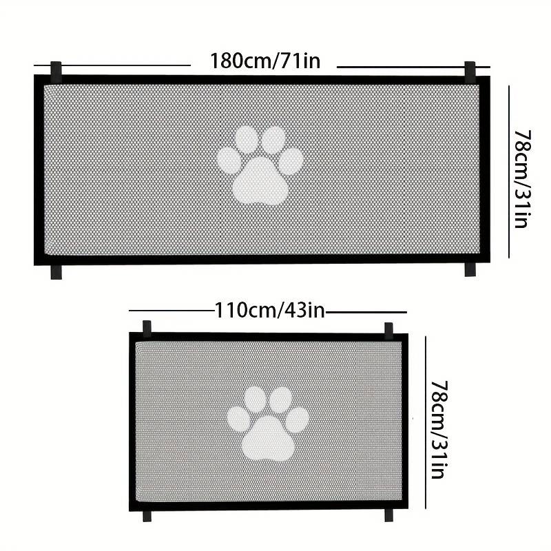 No-punch Isolation Fence, Home Fence Gate, Portable Folding Safety Net