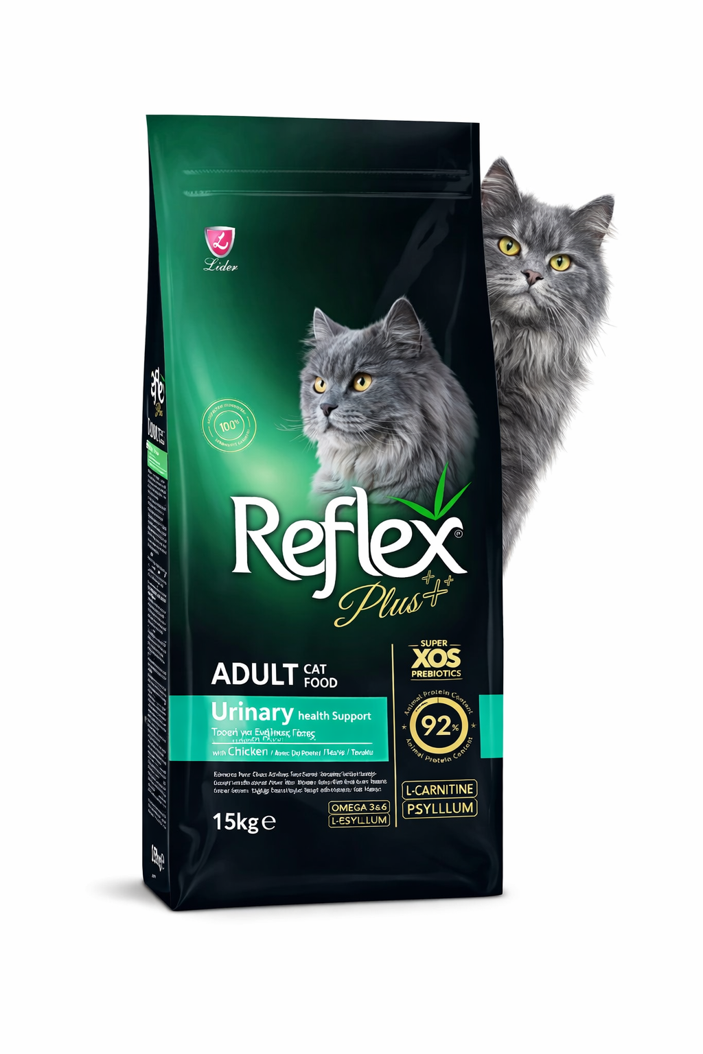 Reflex Plus Cat Adult Urinary Chicken Τροφή για Ουροποιητικό Γάτας Petit Palace
