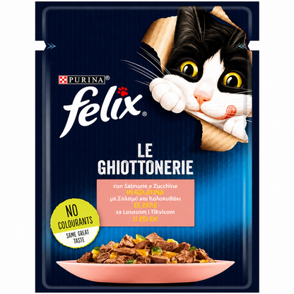 Felix Le Ghiottonerie με Κοτόπουλο σε Ζελέ 85g Petit Palace