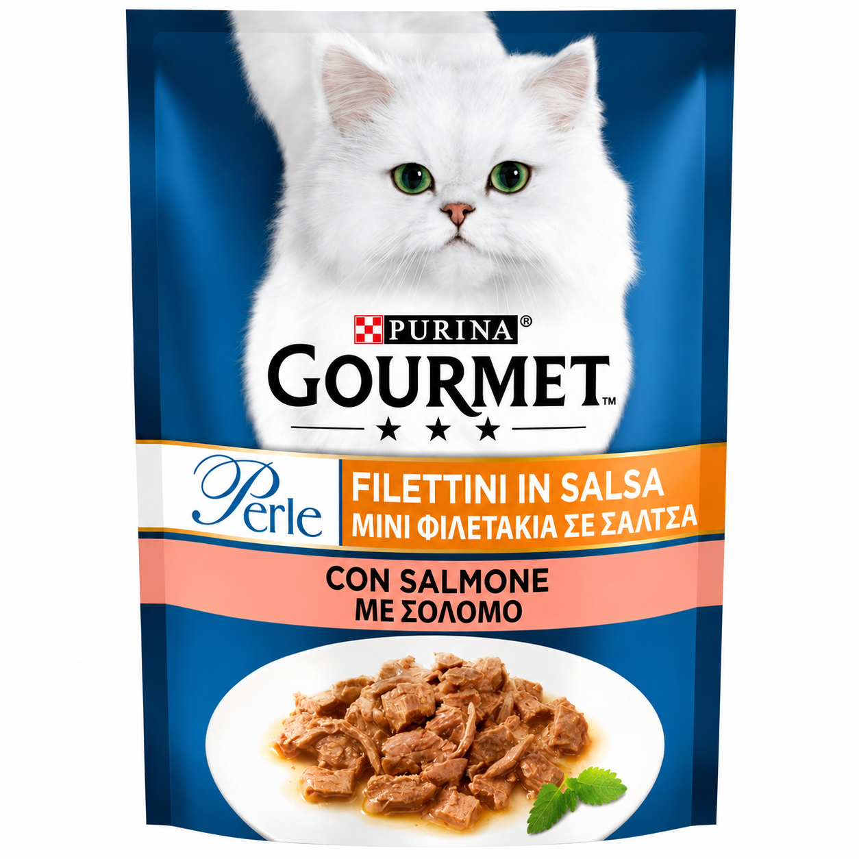 Gourmet Perle Μίνι Φιλετάκια σε Σάλτσα με Κοτόπουλο 85g Petit Palace