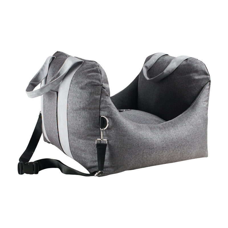 Detachable And Washable Portable CAR SEAT - PET CARRIER | SPECIAL FOR TRAVELLING