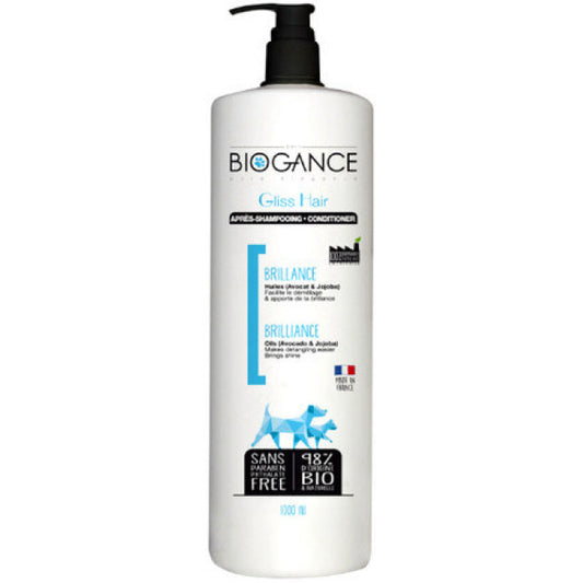 Biogance gliss μαλακτικό μαλλιών 1lt Petit Palace