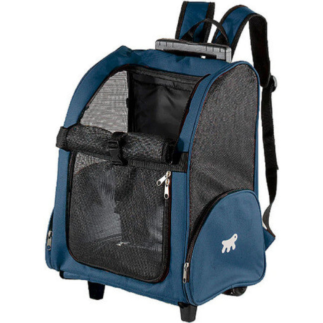 Ferplast Τσάντα Μεταφοράς Trolley 32×28×51cm Petit Palace