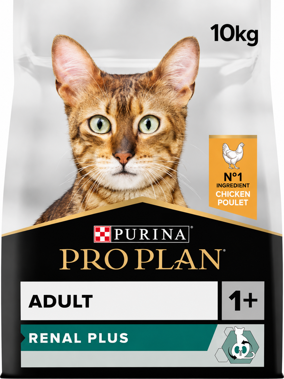 Purina Pro Plan Cat Adult Renal Plus Chicken 10kg – Ξηρά Τροφή για Ενήλικες Γάτες με Κοτόπουλο Petit Palace