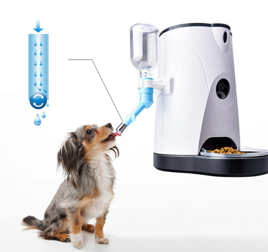 Pet automatic feeder