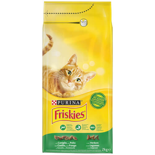 Friskies Κουνέλι, Κοτόπουλο & Λαχανικά 400gr / 2kg / 20kg Petit Palace