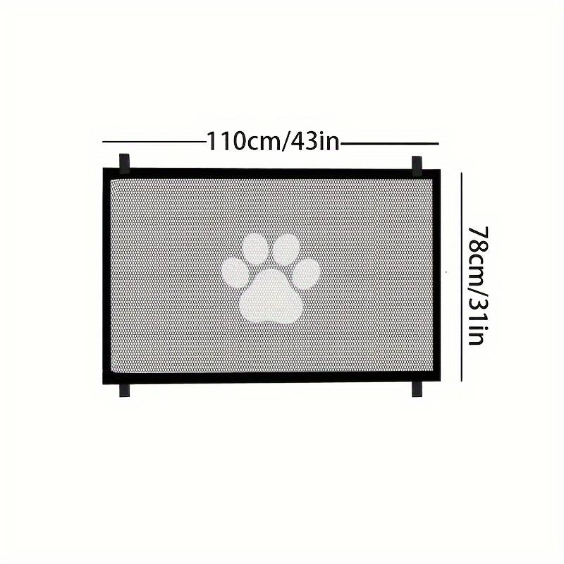 No-punch Isolation Fence, Home Fence Gate, Portable Folding Safety Net