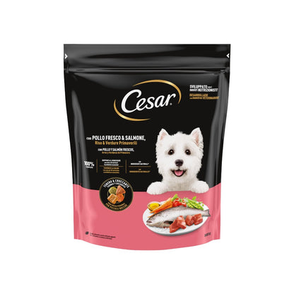 CESAR Κοτόπουλο Σολωμός Λαχανικά 800gr Petit Palace