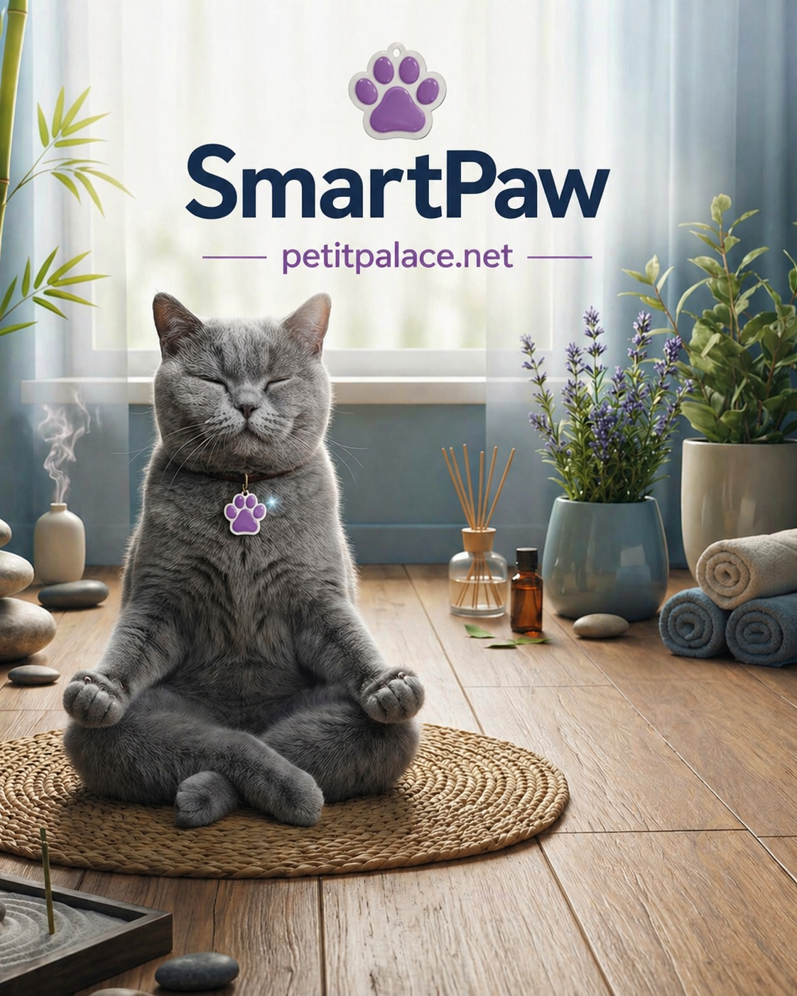 SmartPaw έξυπνο αξεσουάρ Petit Palace