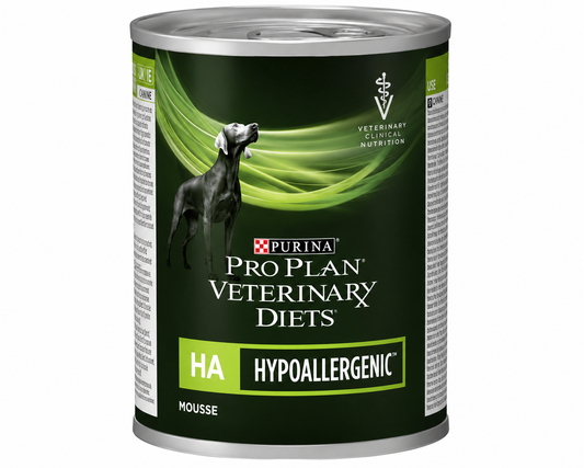 PPVD Canine HA Hypoallergenic Mousse 400g – Κτηνιατρική Υγρή Υποαλλεργική Τροφή Σκύλου | Purina Pro Plan Veterinary Diets Petit Palace