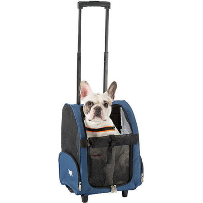 Ferplast Τσάντα Μεταφοράς Trolley 32×28×51cm Petit Palace