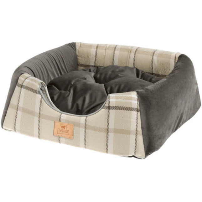 Ferplast Edinburgh μικρό σπιτάκι γάτας που μπορεί να μετατραπεί σε κρεβάτι 44 x 44 x 33 cm Petit Palace