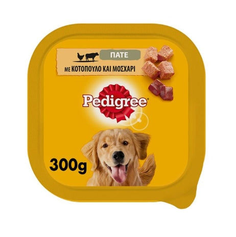 Pedigree Πατέ με Κοτόπουλο & Μοσχάρι 300gr