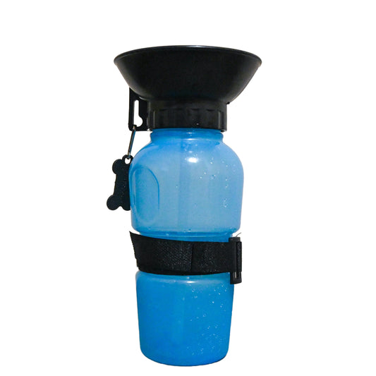 Μπουκάλι Βόλτας Μπλέ - Χωρητικότητα : 500ml | Travel Bottle - Blue - Capacity: 500ml