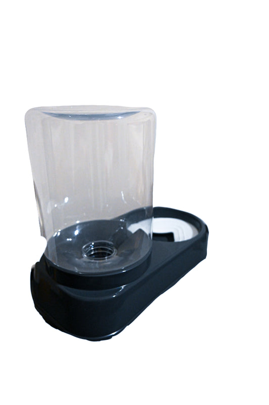 Ποτίστρα Κατοικιδίου Γκρί 1Lt 32x25x17cm  |  Pet Feeder - Dispenser Gray 1Lt 32x25x17cm