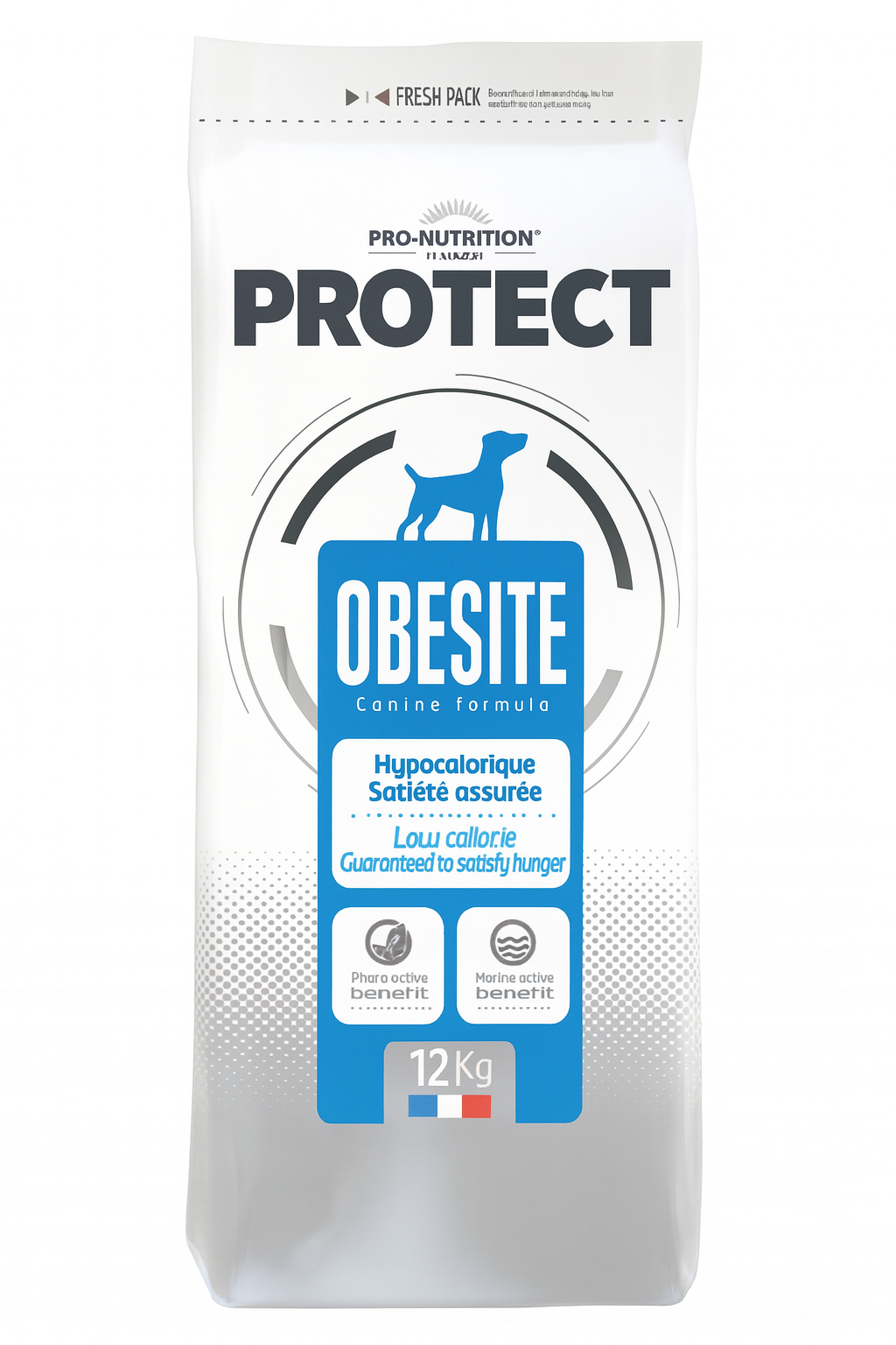 Flazator Protect Obesite Dog 2kg / 12+2kg Petit Palace