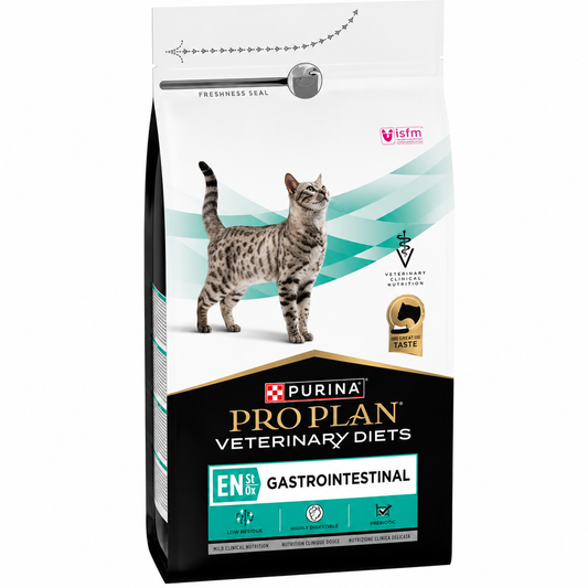 Purina Pro Plan Veterinary Diets Feline EN St/Ox Gastrointestinal 400g – Κτηνιατρική Τροφή για Γάτες με Γαστρεντερικά Προβλήματα Petit Palace