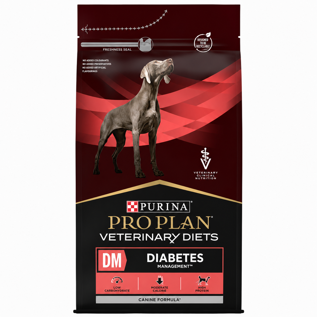 Purina Veterinary Diets Canine DM Diabetes Management 3kg | Κλινική Τροφή για Διαβητικούς Σκύλους Petit Palace