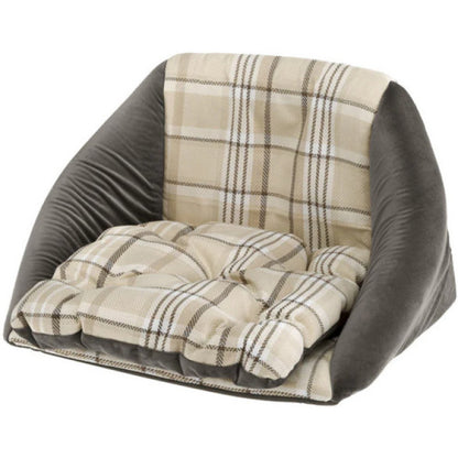 Ferplast Edinburgh μικρό σπιτάκι γάτας που μπορεί να μετατραπεί σε κρεβάτι 44 x 44 x 33 cm Petit Palace