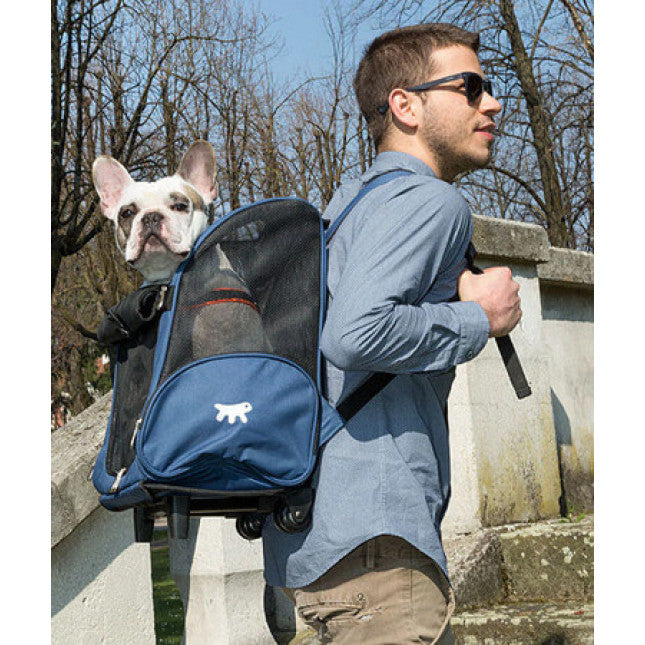 Ferplast Τσάντα Μεταφοράς Trolley 32×28×51cm Petit Palace