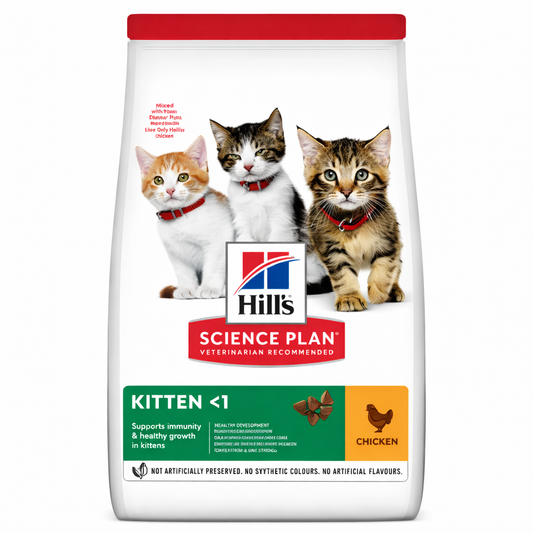 Hills Science Plan Kitten με κοτόπουλο 1.5kg / 3kg