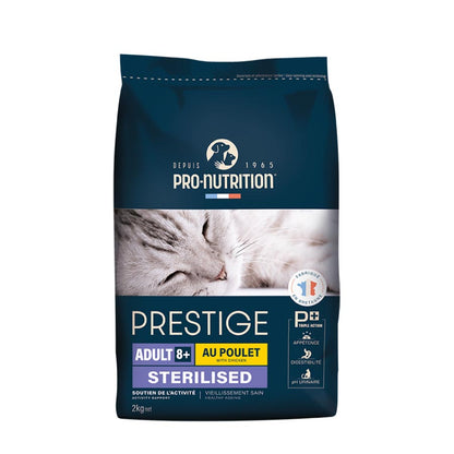 Prestige Adult Cat Sterilised 8+ με κοτόπουλο 2kg / 10kg