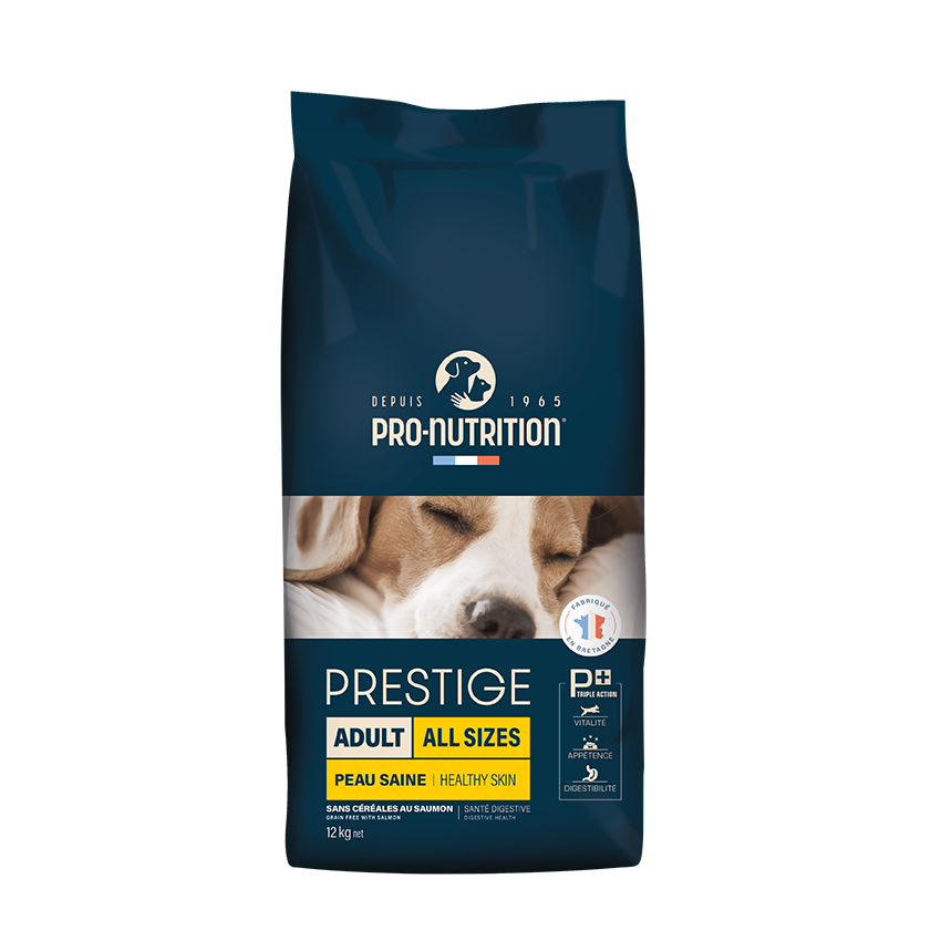 Pro-Nutrition Prestige Adult All Sizes Healthy Skin | Υγιές Δέρμα για Σκύλους όλων των φυλών 3kg / 12 kg
