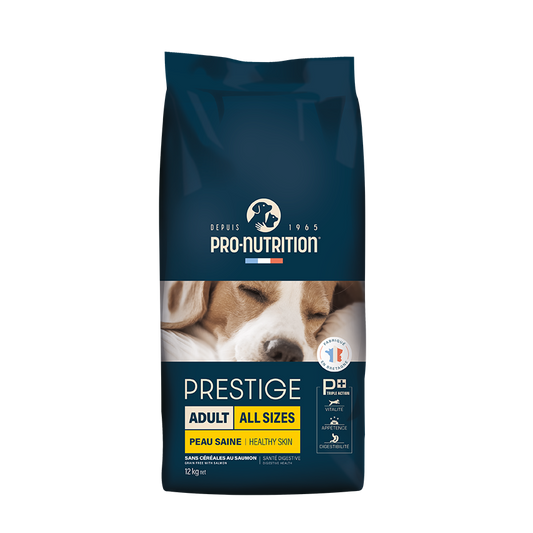 Pro-Nutrition Prestige Adult All Sizes Healthy Skin | Υγιές Δέρμα για Σκύλους όλων των φυλών 3kg / 12 kg